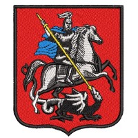 Программа вышивки Герб Москвы Георгий Победоносец