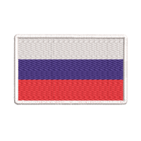 Программа вышивки Флаг России Флаг РФ шеврон