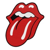Программа вышивки Логотип Rolling Stones