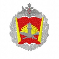 Программа вышивки герб Военный университет