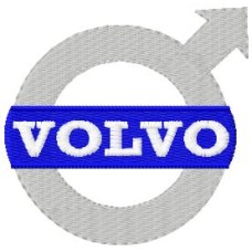 Программа вышивки Логотип VOLVO