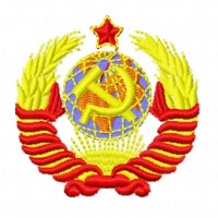 Программа вышивки Герб СССР