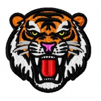 Программа вышивки Тигр